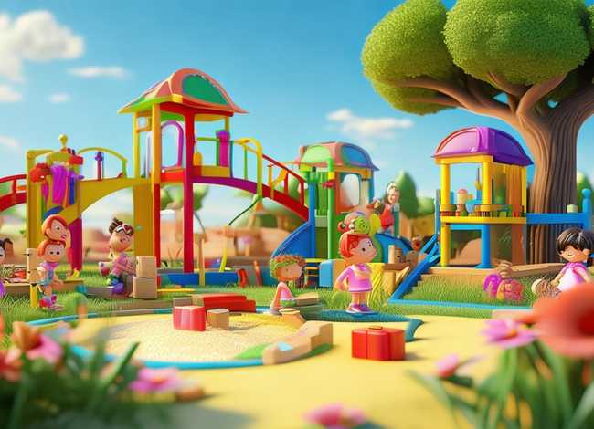 我的故事绘画幼儿园，我的故事幼儿园 画