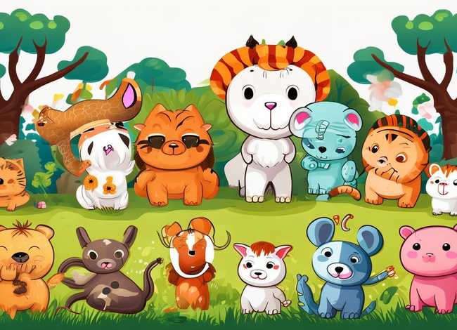 十二生肖故事简短幼儿（十二生肖故事简短幼儿园中班）