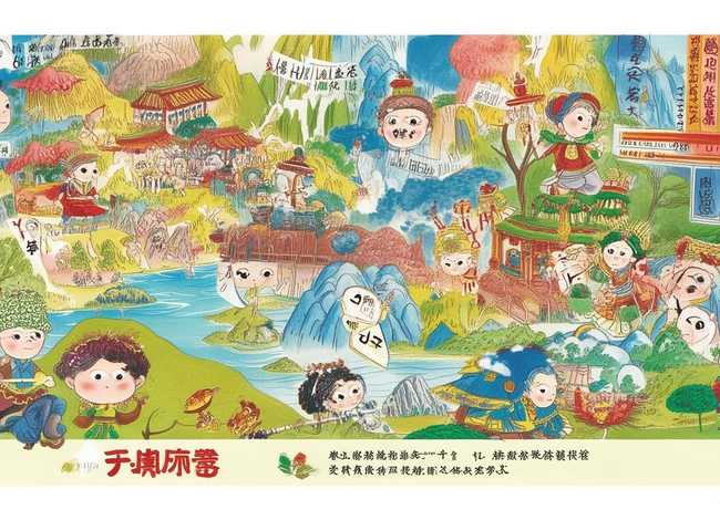 儿童经典故事挂图 - 儿童经典故事彩图注音版