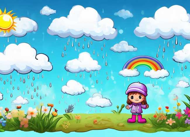 气象绘本故事，关于气象的绘本故事