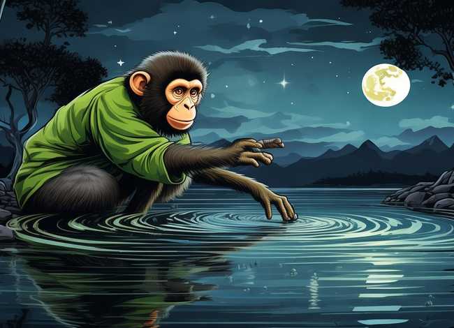 猴子捞月故事在线听、猴子捞月的故事在线听mp3