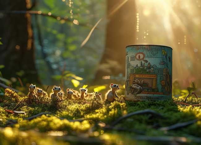 易拉罐的命运童话故事 - 一个易拉罐的故事