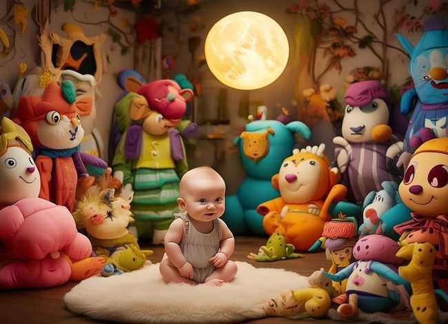 童话故事宝宝早教（童话故事一岁宝宝看的早教视频）