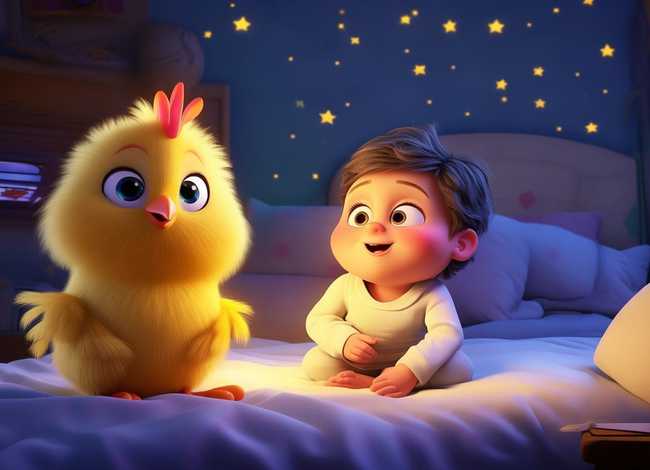 儿童睡前童话故事小鸡 - 小鸡睡前故事文字