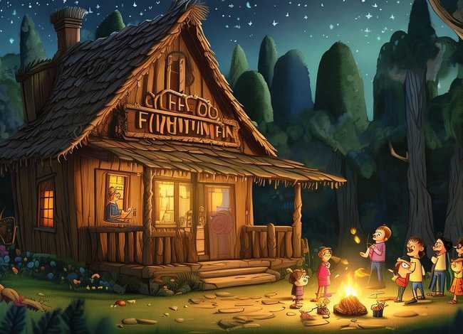 森林旅馆儿童故事在线听 - 森林旅店的故事在线收听