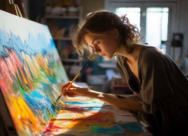 艺术小故事(200字)，关于艺术的小故事100字