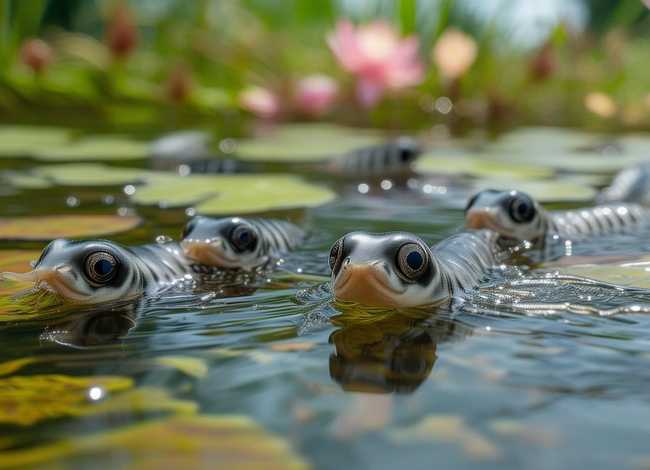 播放故事小蝌蚪找妈妈；播放小蝌蚪找妈妈的故事