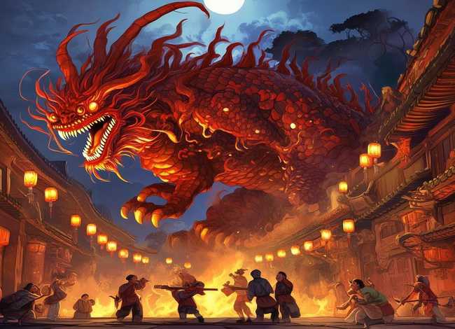 年兽的故事视频动画版；年兽的故事视频动画版在线观看