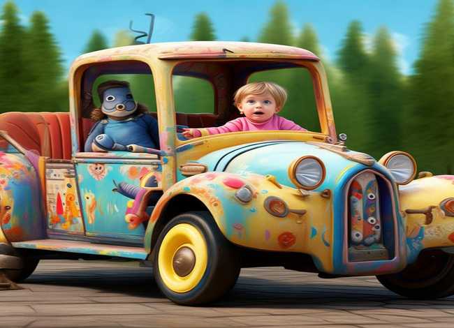 儿童故事讲述车子历史、讲车的故事幼儿故事