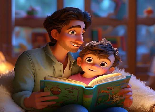 儿童绘本我爸爸内容、儿童绘本我爸爸内容怎么写