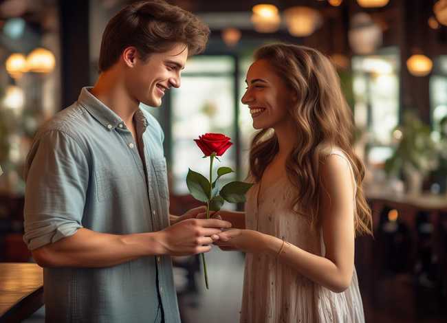 情人节的小故事（情人节的小故事分享）