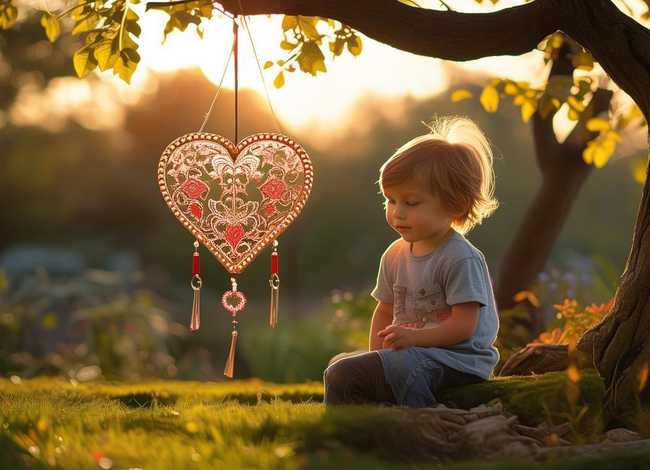 爱心风铃儿童故事感受 - 爱心风铃故事的读后感 爱心风铃儿童故事感受 - 爱心风铃故事的读后感