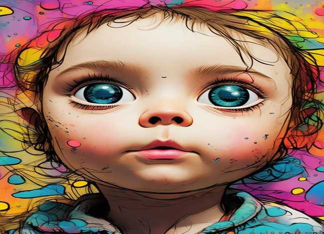 幼儿画报故事 - 幼儿画报故事眼睛模糊了