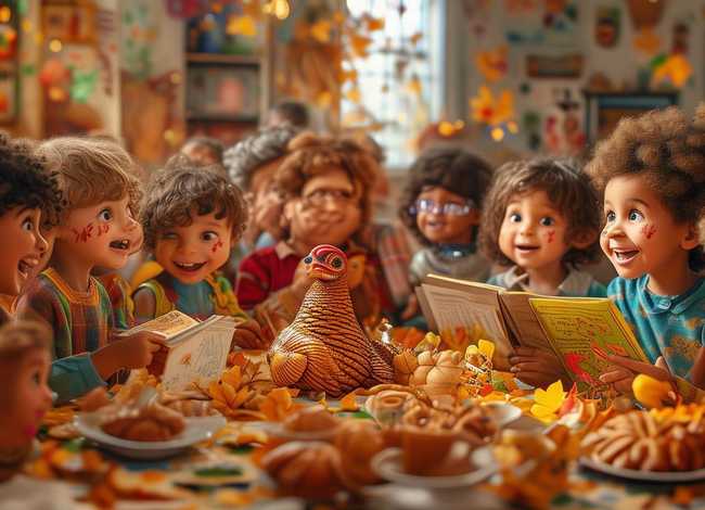 幼儿感恩节故事视频，幼儿感恩节故事视频大全