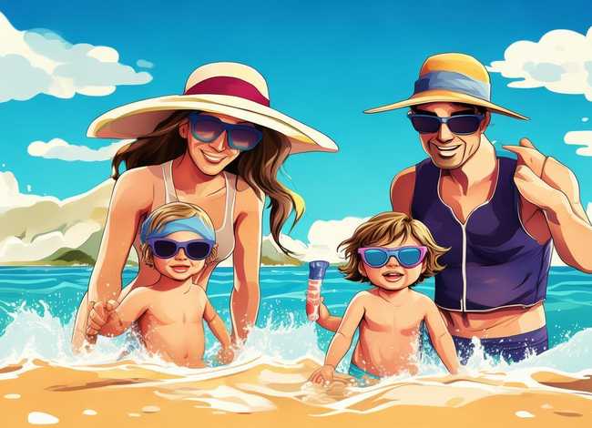 亲子防晒小故事；亲子防晒小故事视频