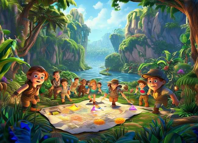 丛林冒险动画电影、丛林冒险动画电影在线播放