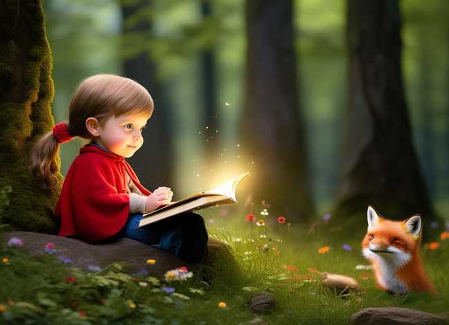 少儿故事小红帽在线听，少儿故事小红帽在线听书