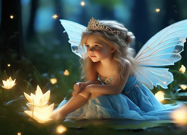 儿童绘本故事仙女 幼儿睡前故事仙女公主