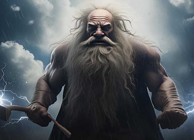 雷公爷爷的故事，雷公爷爷的故事简短