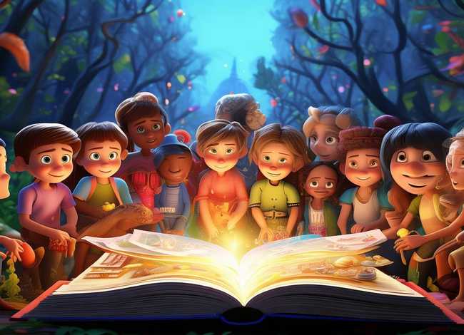 儿童动画故事精选少儿、少儿动画片故事