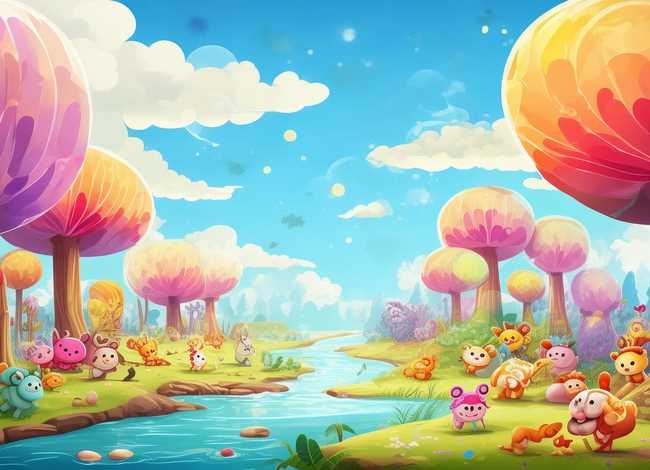 儿童绘图故事绘本；幼儿图画绘本故事