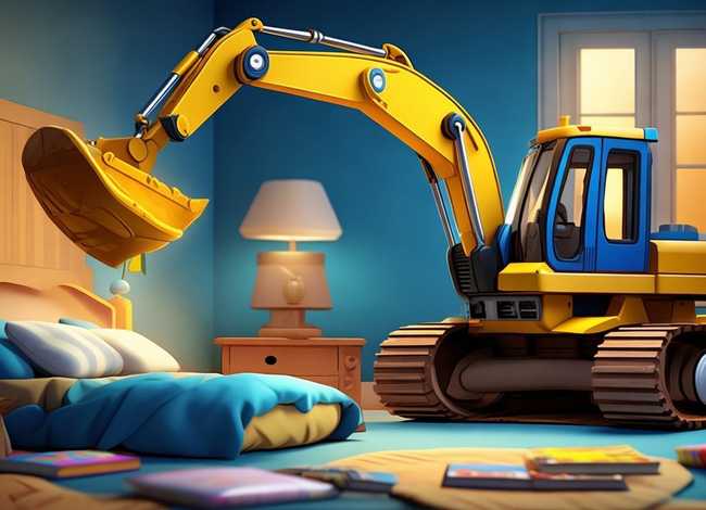 挖掘机故事睡前儿童,挖掘机睡前故事文字版长篇 挖掘机故事睡前儿童,挖掘机睡前故事文字版长篇