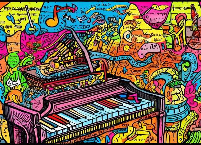 音乐故事的手抄报内容文字，音乐故事的手抄报内容文字大全