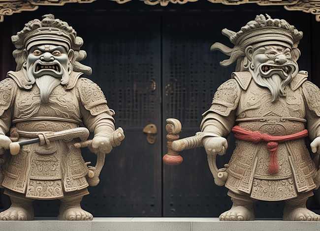 门神神话故事，门神神话故事有哪些
