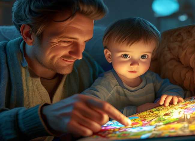 绘本故事我爸爸，绘本故事我爸爸图片