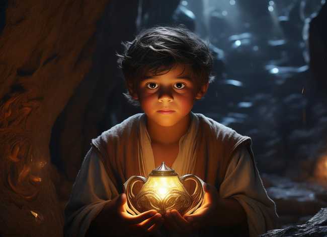 阿拉丁神灯童话原文，阿拉丁神灯童话原文阅读