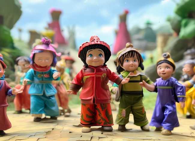 三十六计第3季儿童故事、少儿三十六计故事