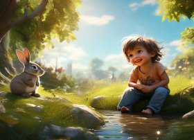 续写童年故事 续写童年作文