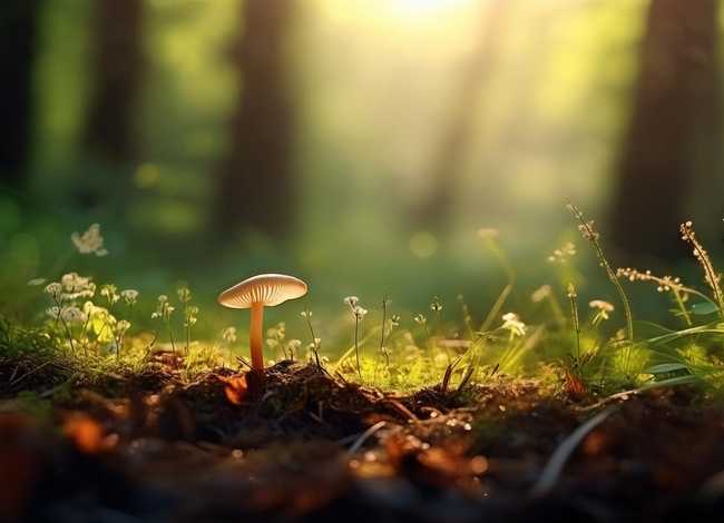 小蘑菇长大的故事 - 小蘑菇长大的故事内容