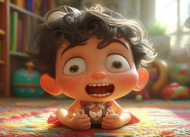 换牙了故事文字版 - 换牙了故事图片