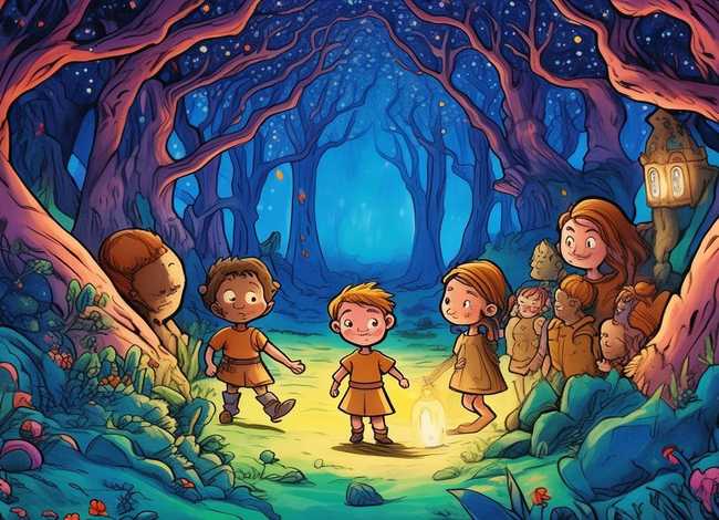 少儿经典故事文字版（少儿经典故事文字版视频）