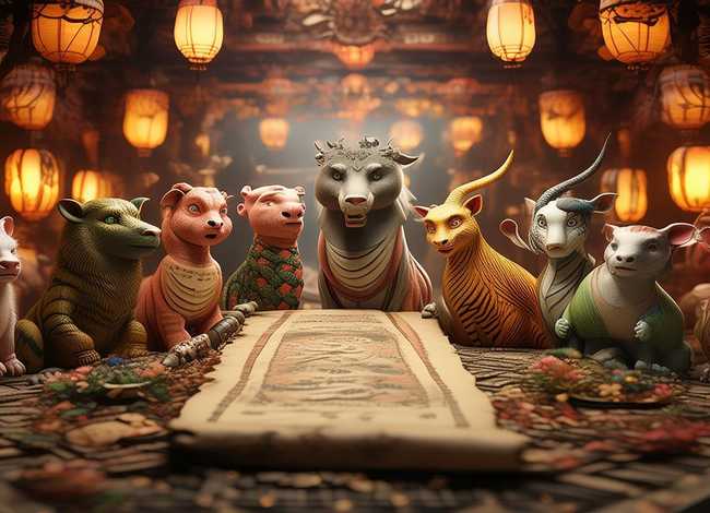 讲十二生肖的故事 讲十二生肖的故事配乐 讲十二生肖的故事 讲十二生肖的故事配乐