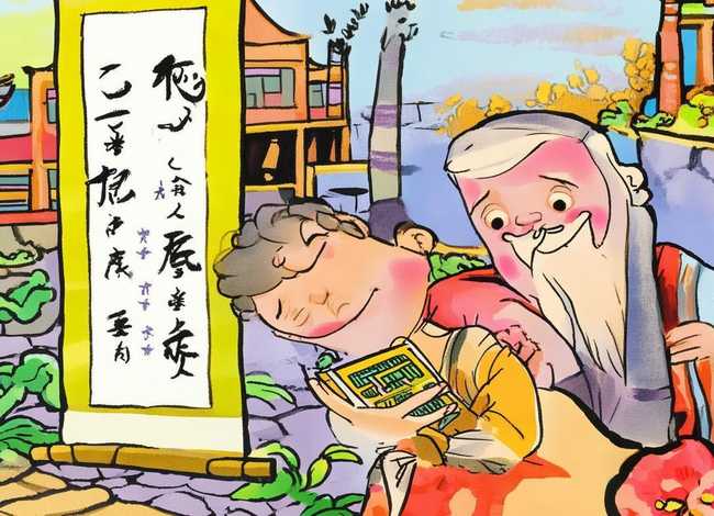 儿童三字经故事绘本（三字经儿歌故事）