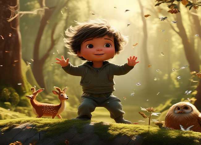 儿童故事我很勇敢 - 幼儿我很勇敢故事