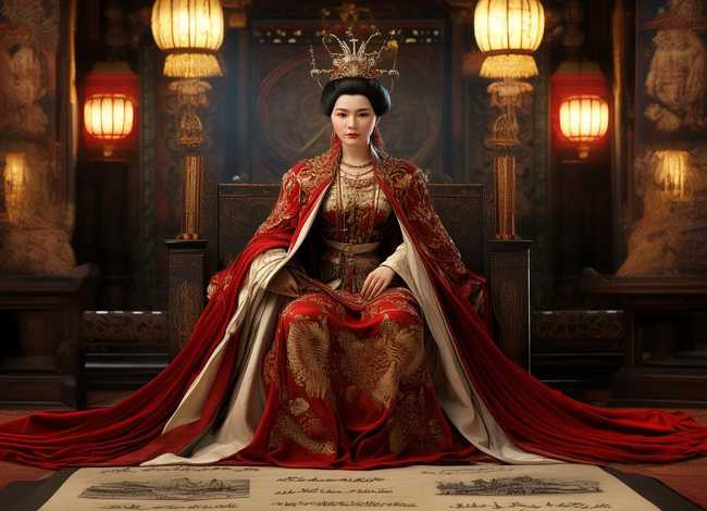 武则天的全部故事、武则天的全部故事视频