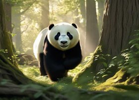 儿童故事熊猫森森 - 熊猫,重要,森林编故事