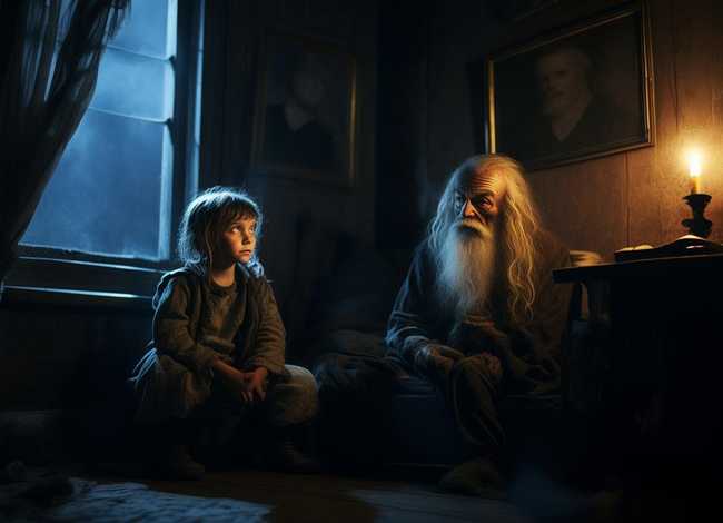 鬼故事孩子听的、给孩子听的鬼故事