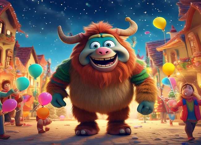 儿童故事年兽来了；幼儿故事年兽来了