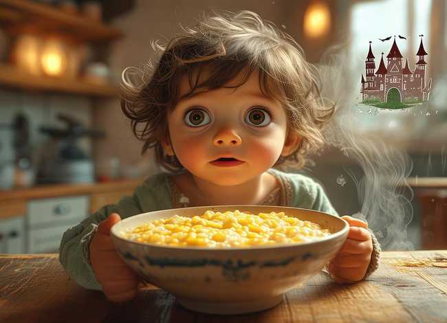 一碗粥儿童故事 - 一碗粥的故事作文