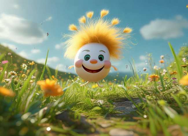 蒲公英的儿童故事解答 蒲公英的简短故事 幼儿