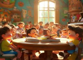 欢快的讲故事背景音乐、适合讲欢快故事的背景音乐