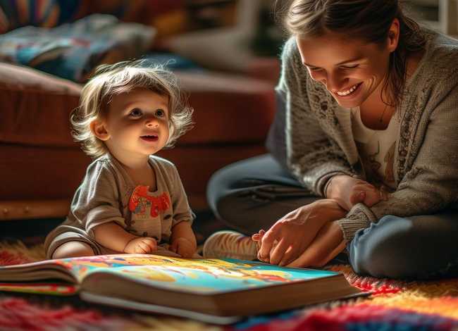 亲子故事会图片，亲子故事图片欣赏