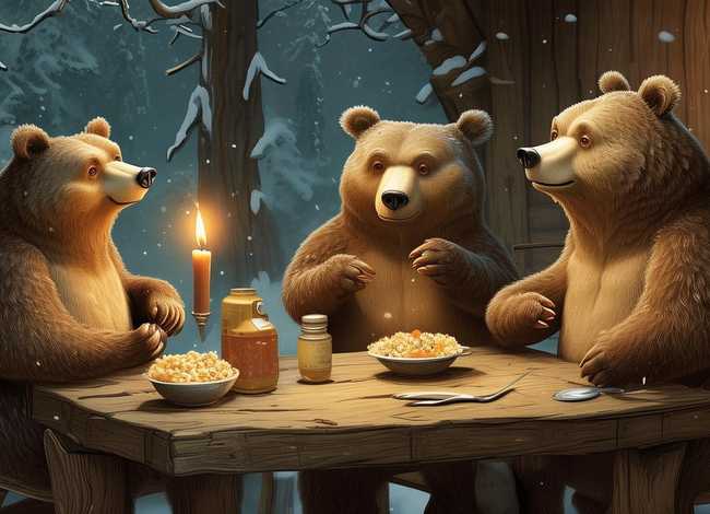 3只熊故事 3只熊的故事 3只熊故事 3只熊的故事