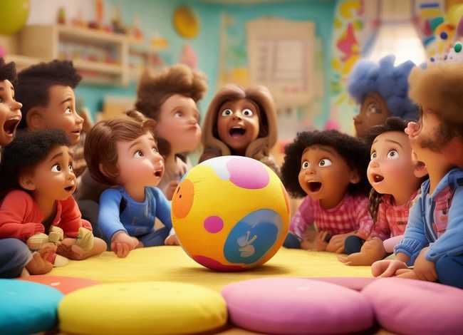 小球的故事绘本 - 关于球的绘本故事小班