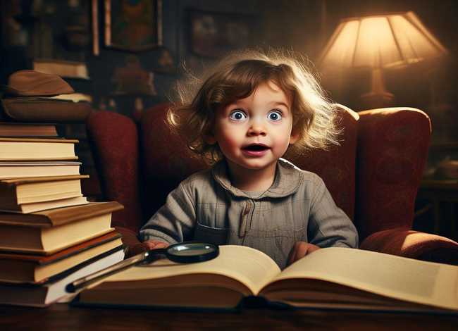 儿童听侦探故事的好处，孩子听侦探故事的好处