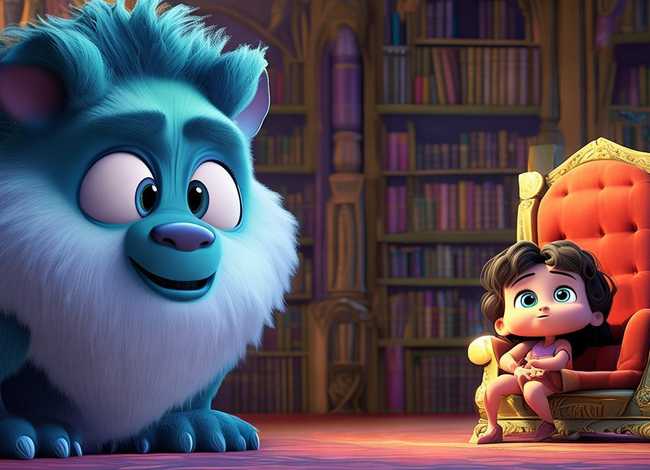 幼儿讲述美女与野兽童话故事 美女与野兽幼儿故事文字